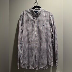 Ralph Lauren Multicolor Checkered Button-Down Shirt